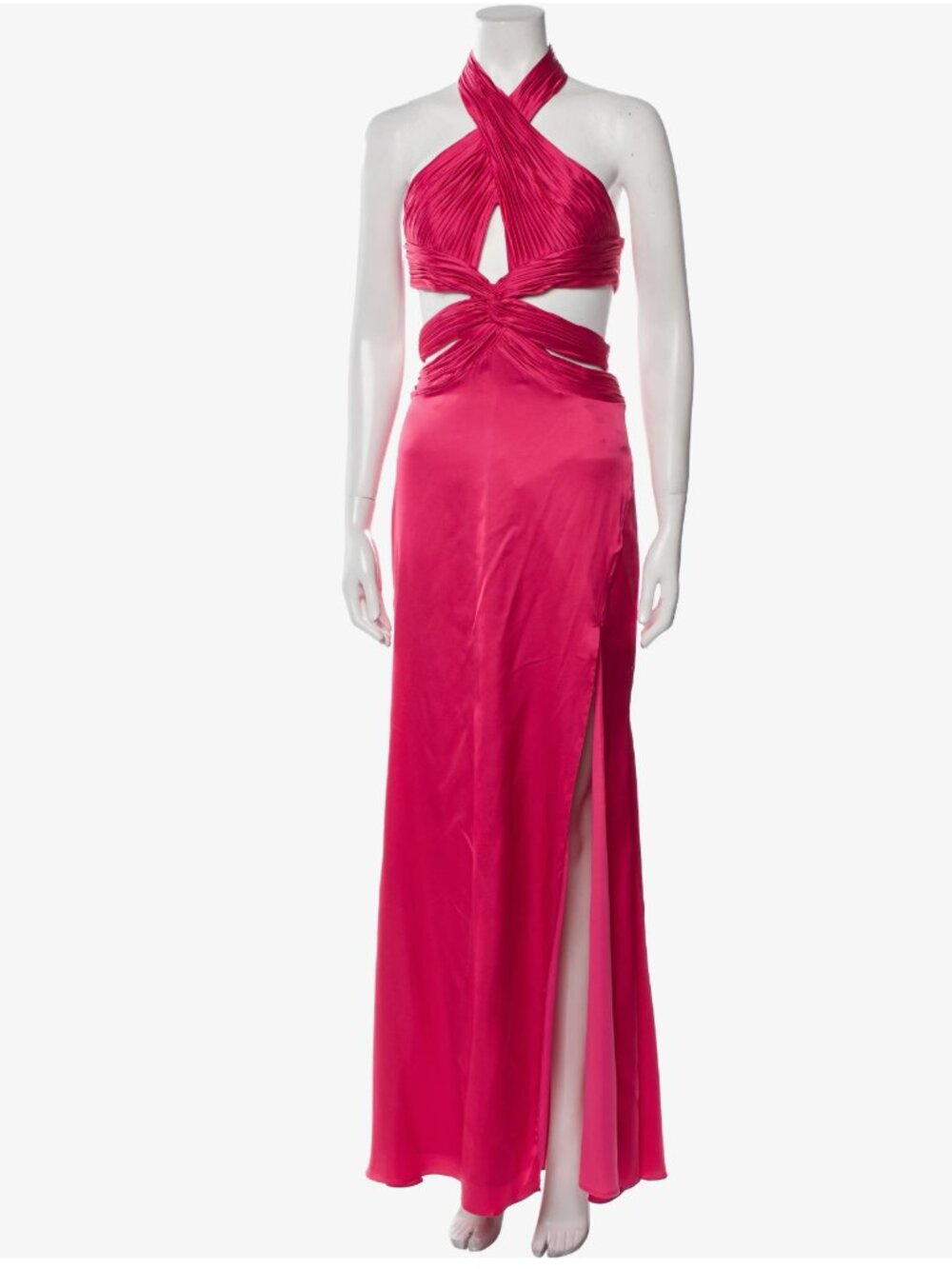 Mac Duggal Pink Maxi Dress Size XS NWOT Formal / Event Dress